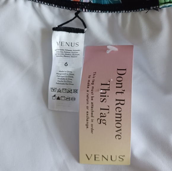 VENUS St. Tropez Swim Dress - Tropical Walks, Size 6 - Picture 16 of 16